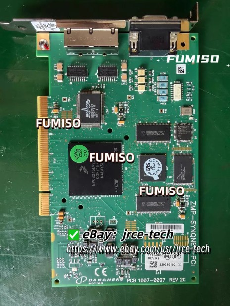 1PCS ONE Tested used T115-0001 REV.R3 ZMP-SYNQNET-PCI*jrc