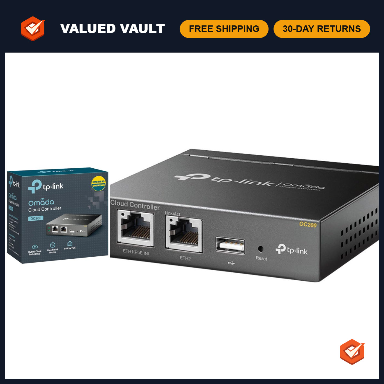 Smart Network Controller, OC200 for Easy WiFi Management & Monitoring