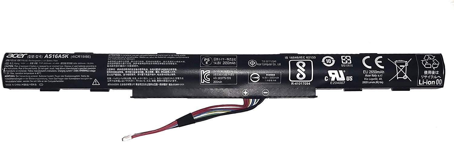 New Acer Aspire F5-573 OEM Battery AS16A5K // E5-475 E5-553 E5-575 E5-523 E5-774