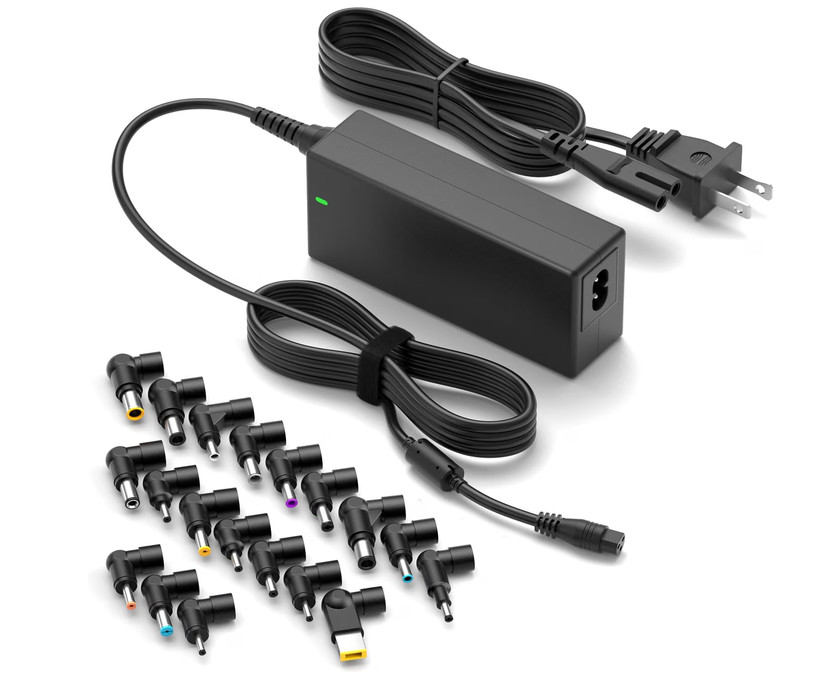 ZoZo 90W Universal Power Supply Charger for Laptop Notebook with 19 Tips