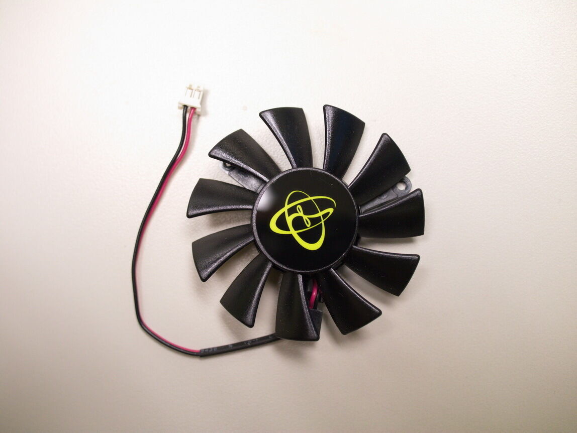 Cooler Fan For XFX HD5570 5670 6570 6670 GT240 DF0601012RFMN 55mm Graphics Card