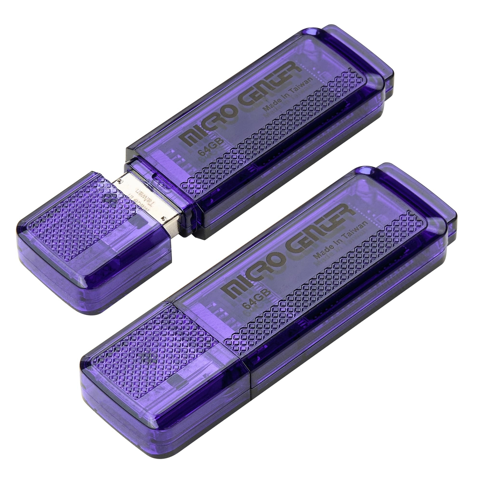 INLAND Micro Center Super Speed 64GB 2-Pack Ultra Flash Drive USB 3.0/USB 3.1...