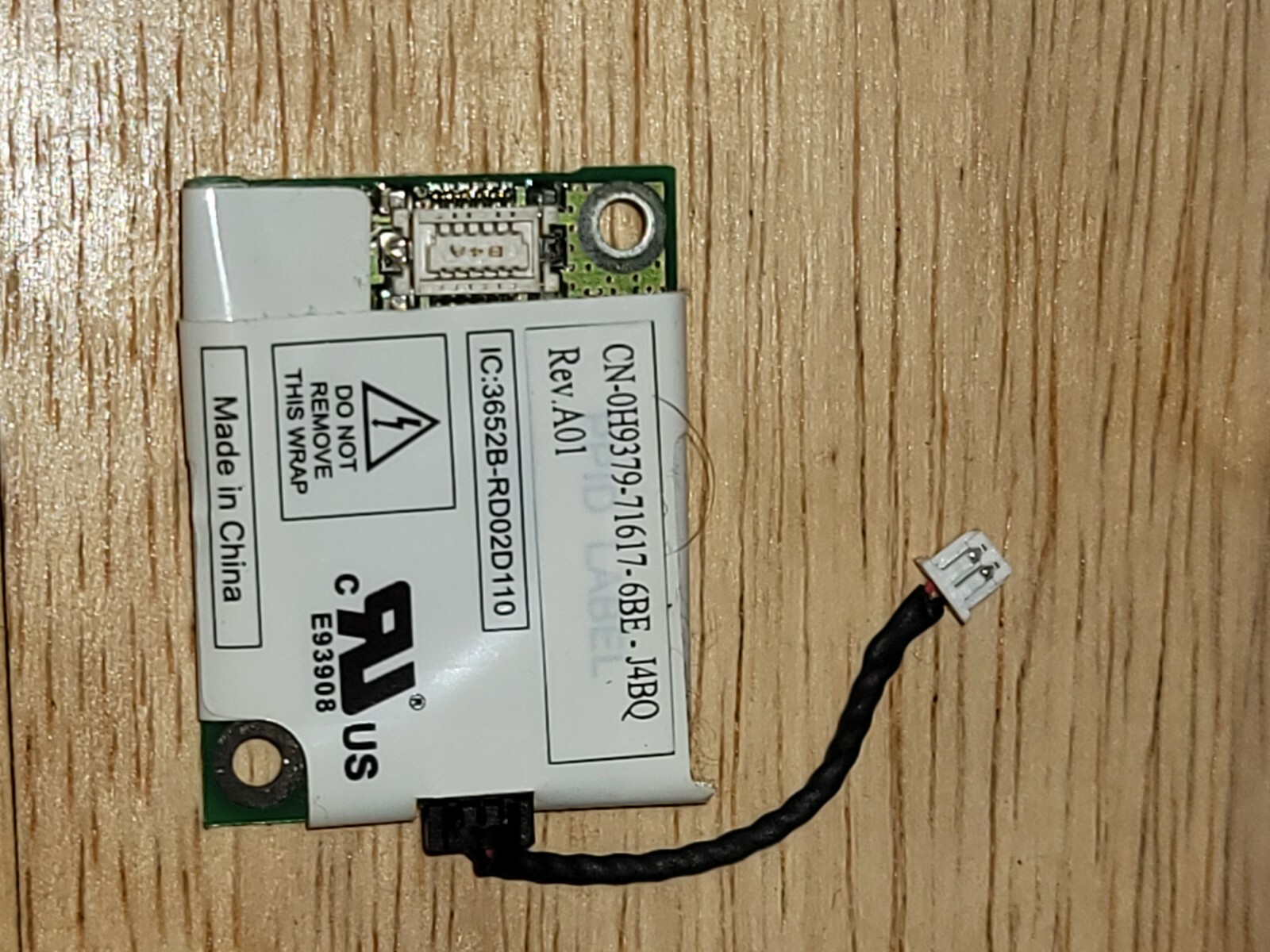 Genuine Dell Latitude/Inspiron Modem Card LiteOn/Conexant RD02-D110 0H9379