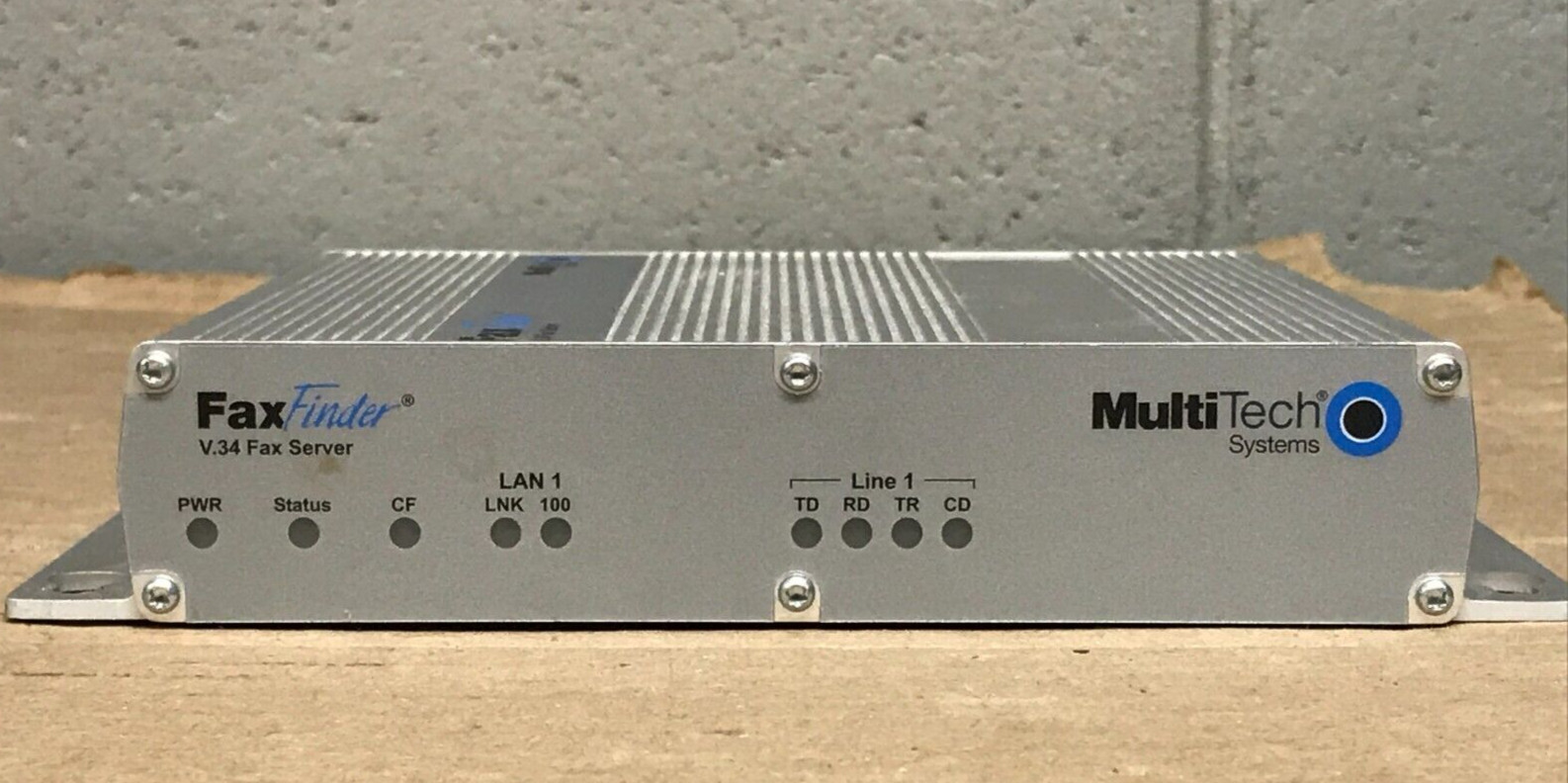 MultiTech FaxFinder FF120 V.34 Fax Server - 92502455LF Power Cord Not Included