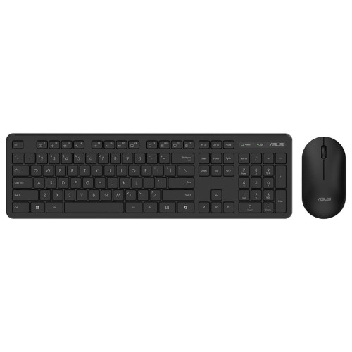 Asus CW100 Wireless Keyboard COPILOT and Mouse Set Black 90XB0700-BKM1E0