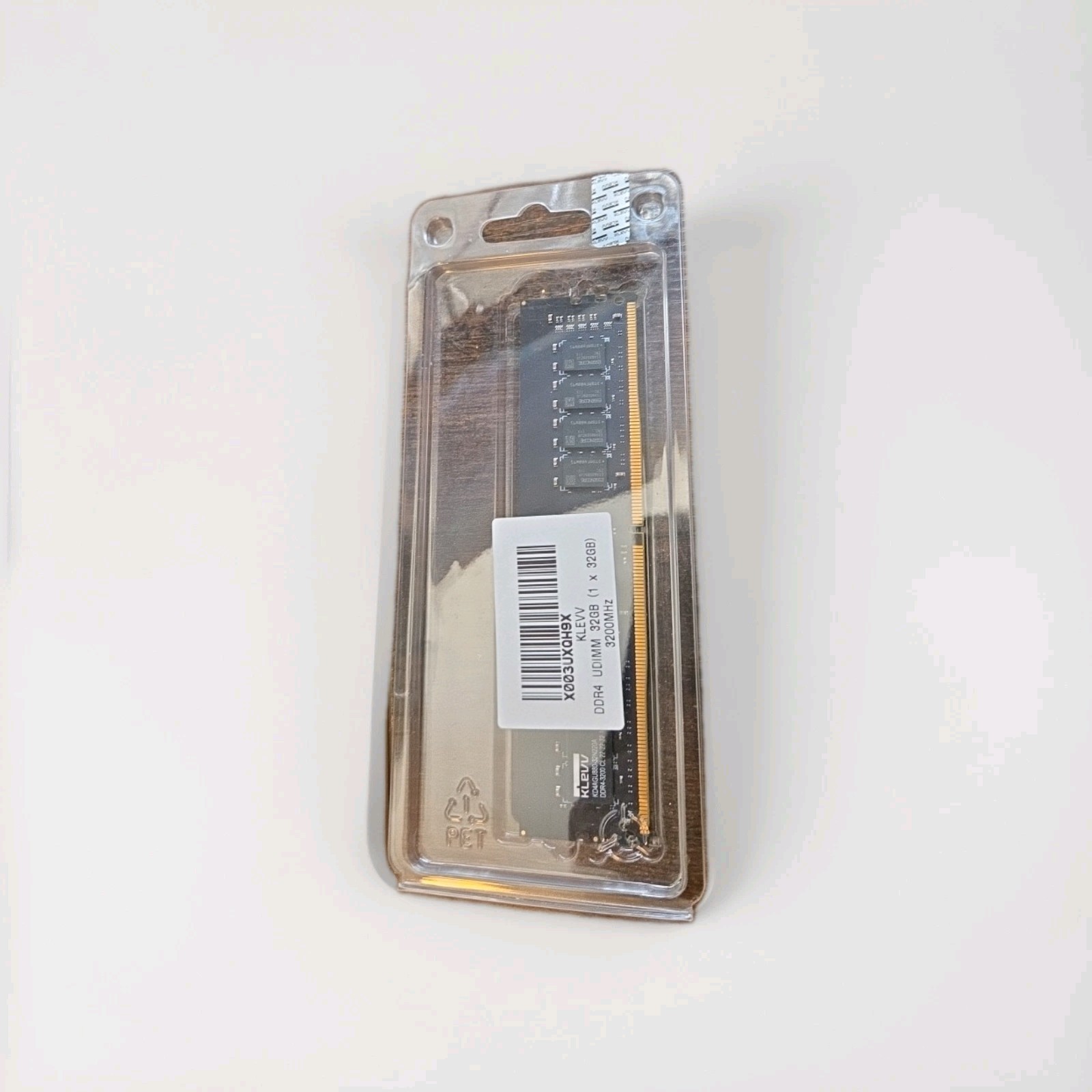 KLEVV DDR4 3200Mhz UDIMM 32GB