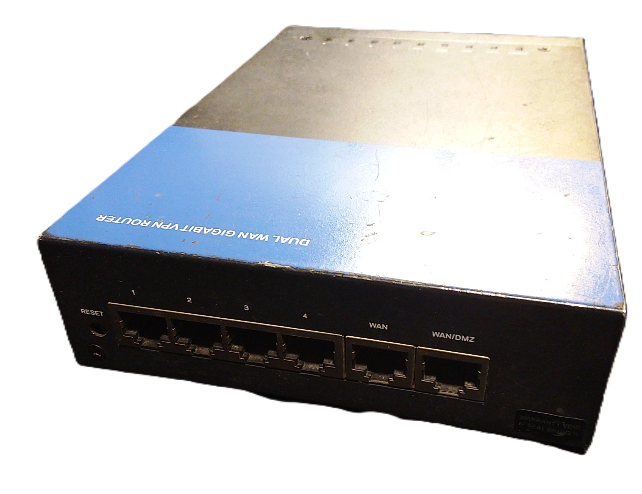 Linksys LRT224 Dual Wan Gigabit VPN Ethernet Router 4 PORT quick shipping 