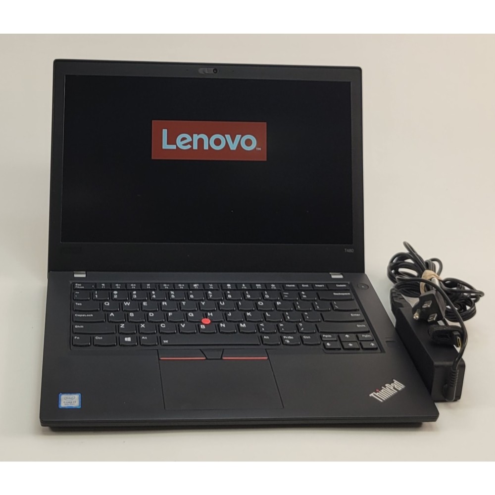 Lenovo ThinkPad T480 14", i7-8550U - 8GB DDR4 - 256GB SSD