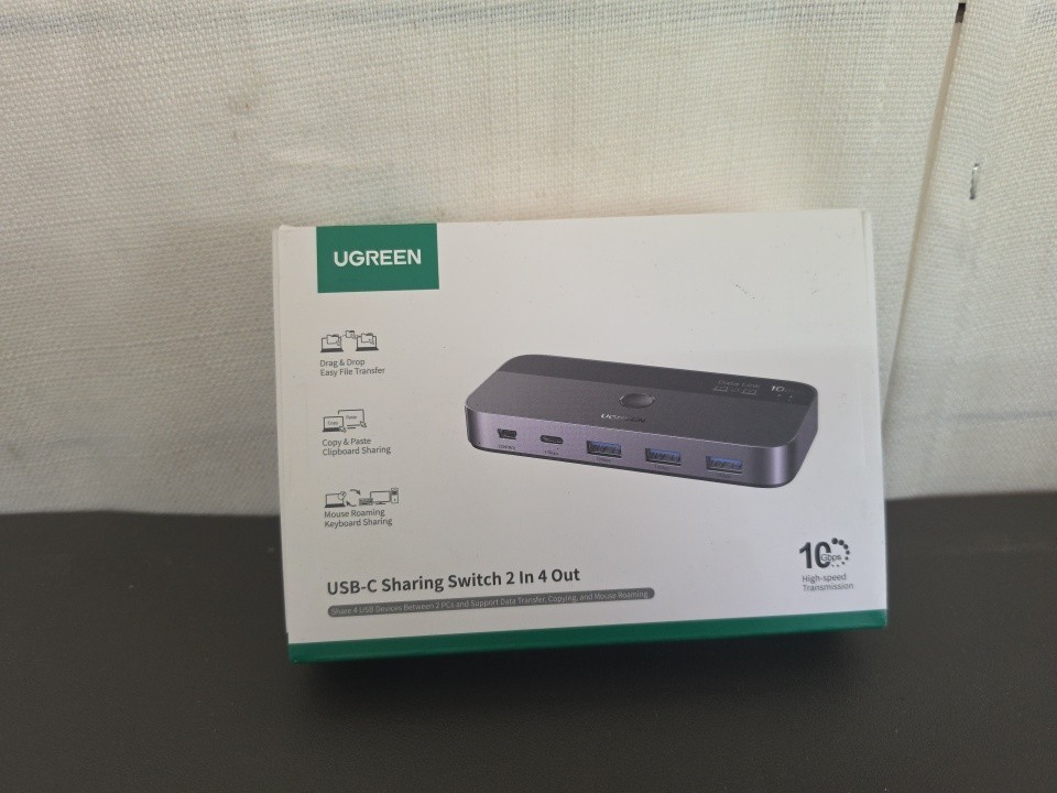 UGREEN CM691 USB-C Sharing Switch 2 In 4 Out