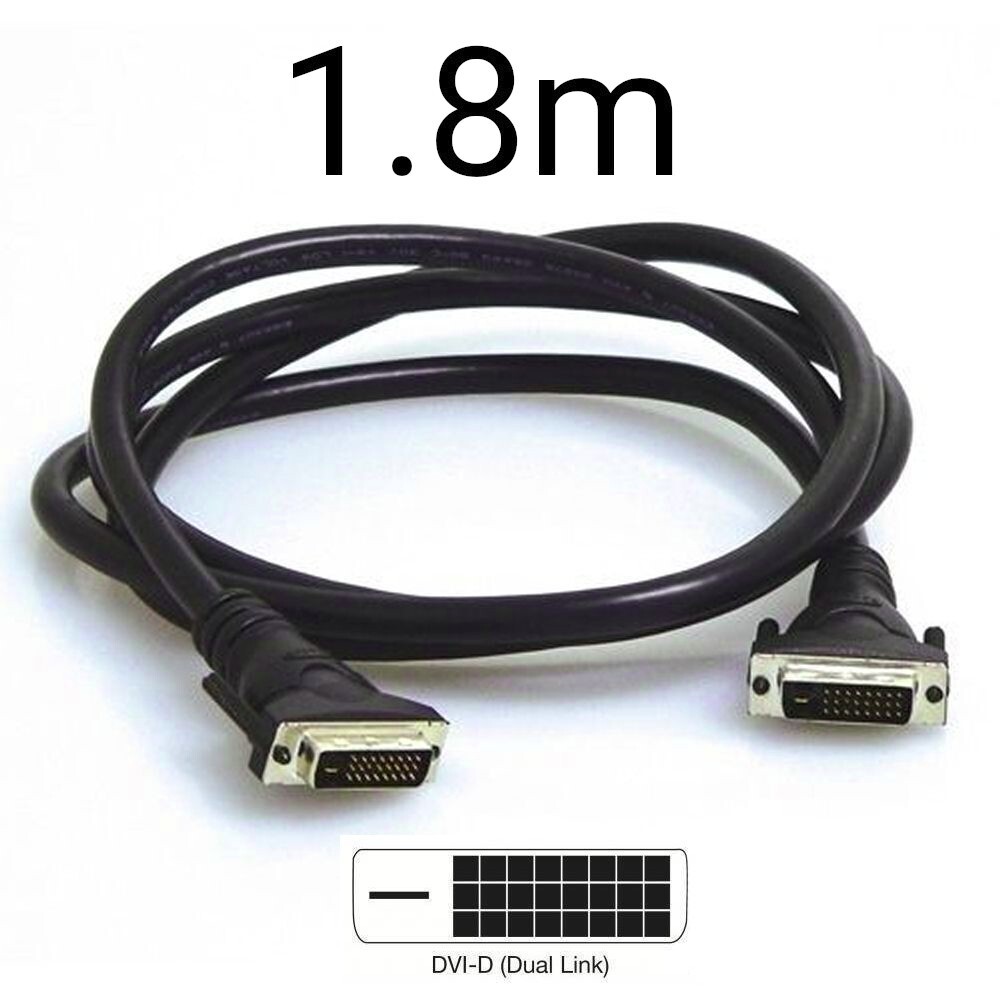 Belkin 1.8m DVI to DVI Cable Dual Link F2e4141au06-dd P36611au 2560x1600@60Hz