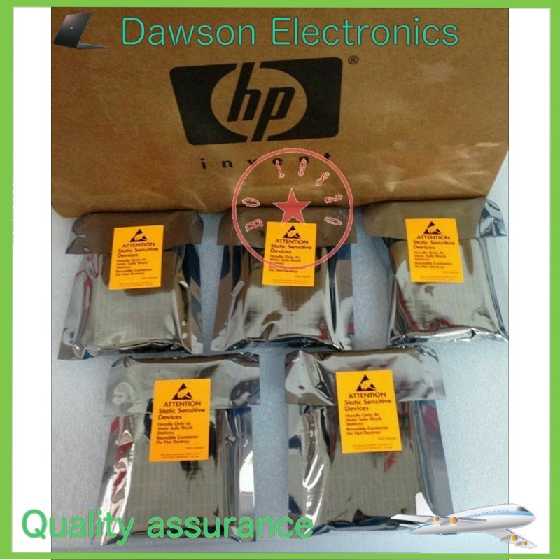 UsedHP 600GB 10K 4G 3.5" DP FATA HDD 518735-001 AP732A AP732B Hard Drive