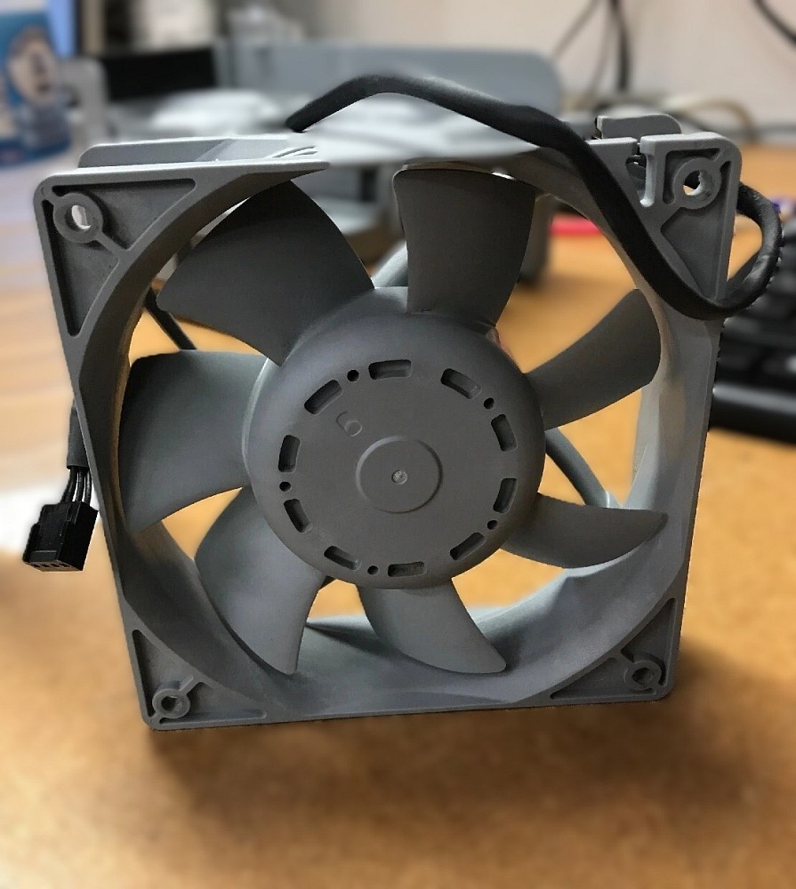 Delta Electronics Apple Mac Pro Fan (AFB1212HHE) | 2900 RPM, Brushless, -5K75