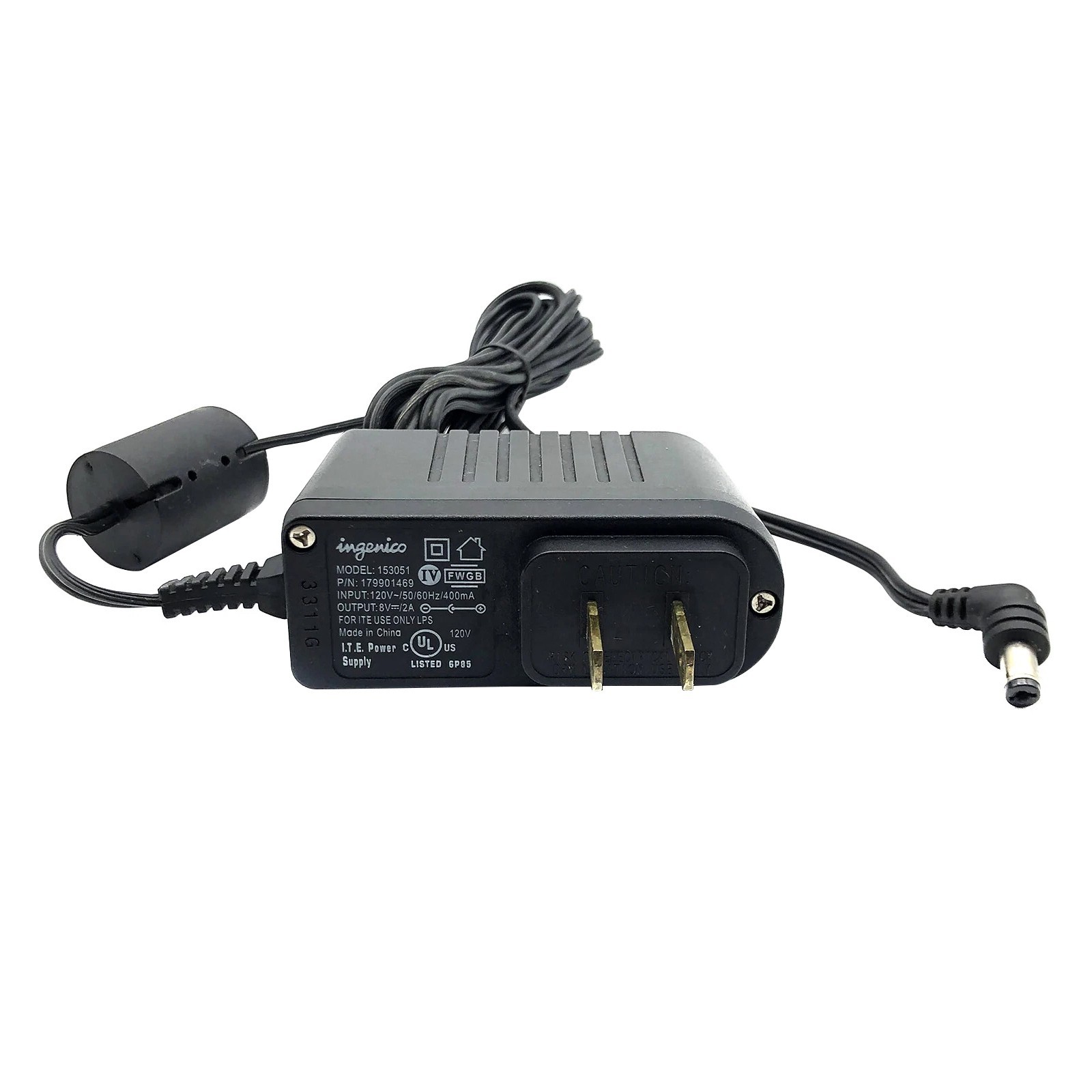 Genuine Ingenico AC Adapter Charger for Ingenico Card Reader LANE-Series