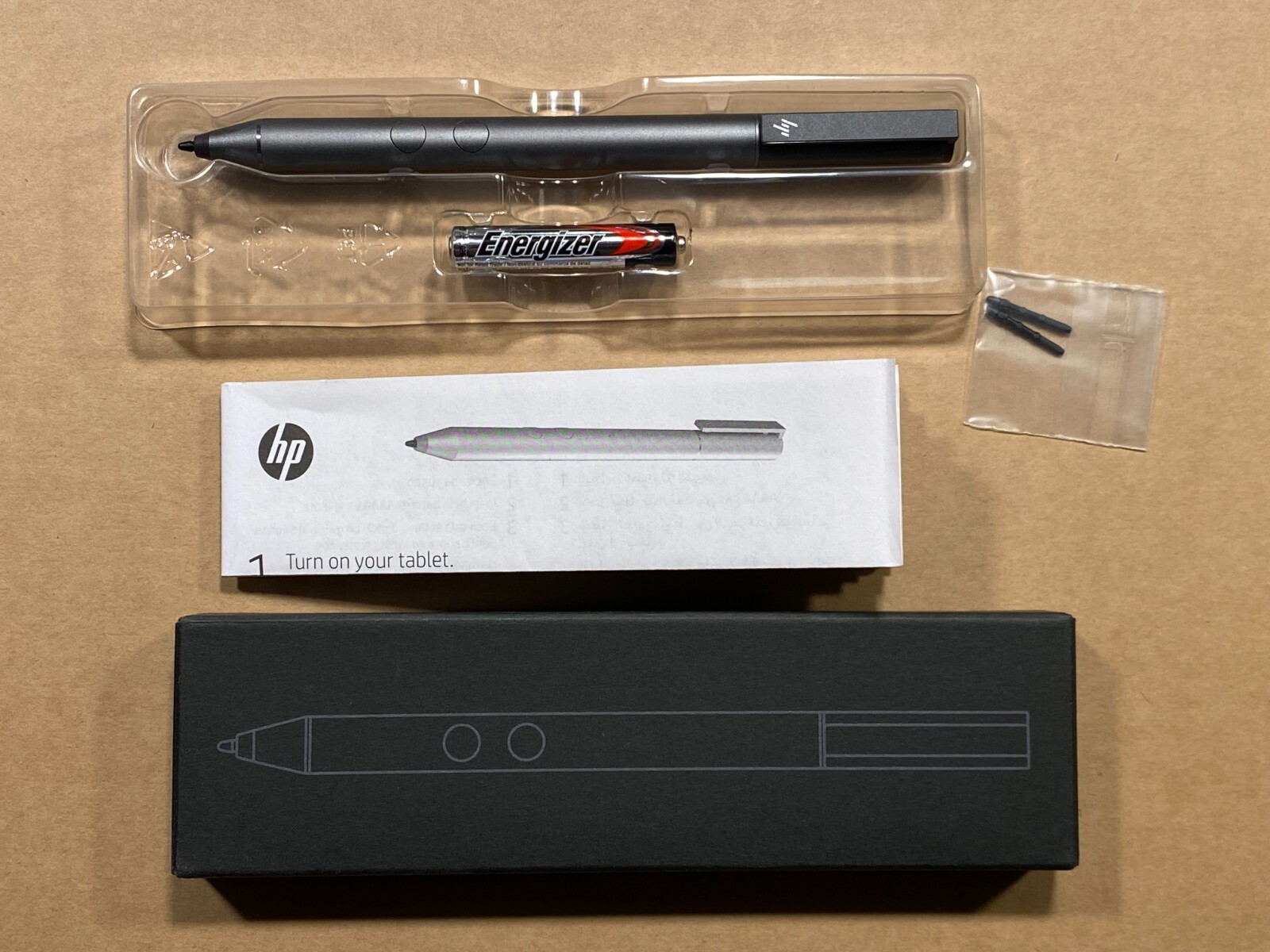 NEW Genuine HP Stylus Active Pen For Spectre Pavilion ENVY X360 905512-002
