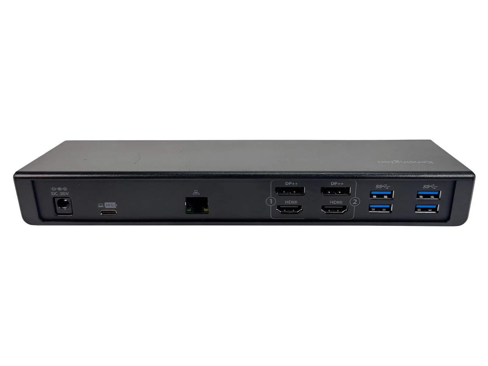 Original Kensington SD4750P USB-C 3.0 Dual 4K Hybrid Docking Station