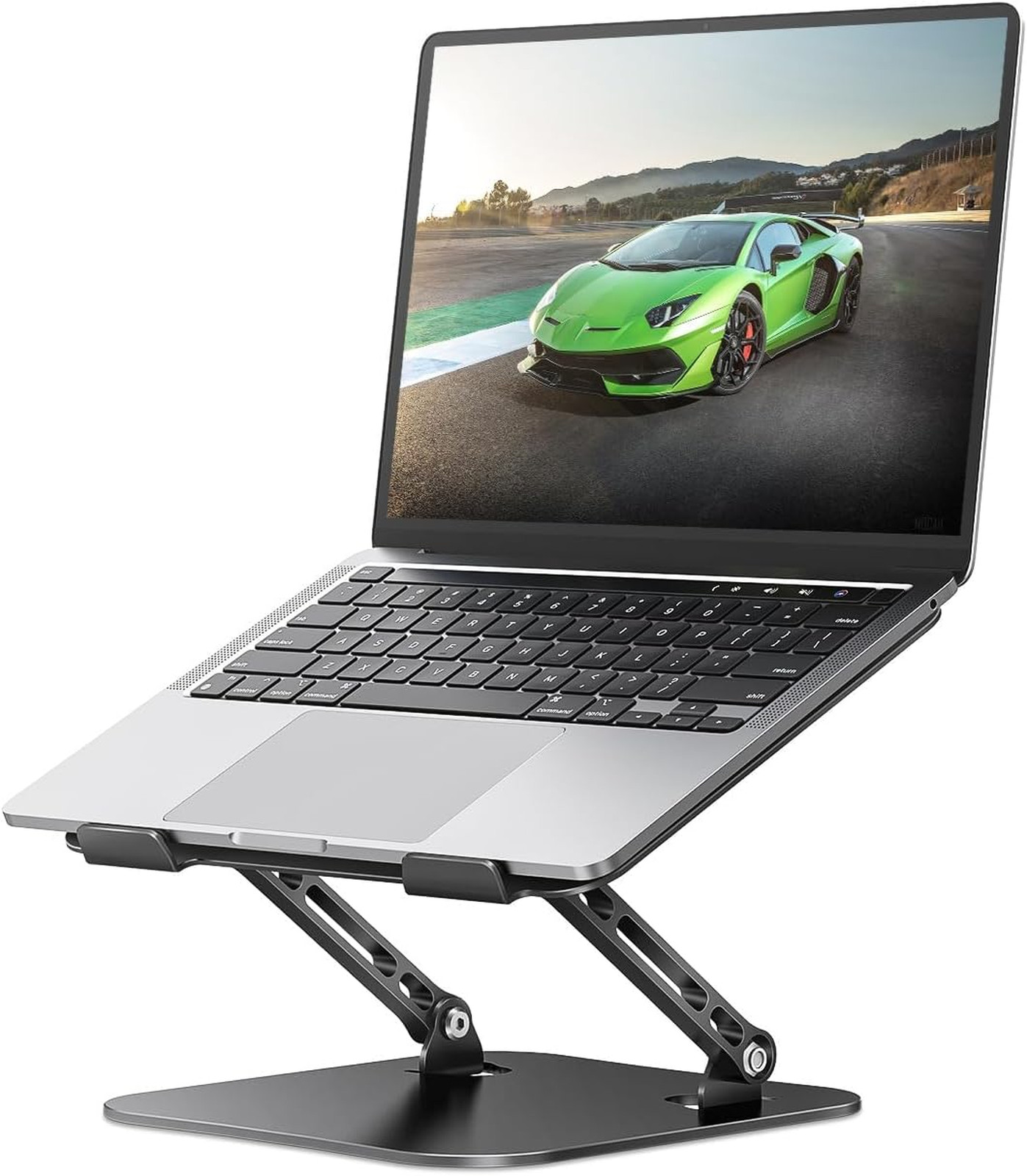 Laptop Stand Adjustable Aluminum Foldable Ergonomic for 11-16 Inch MacBook Dell