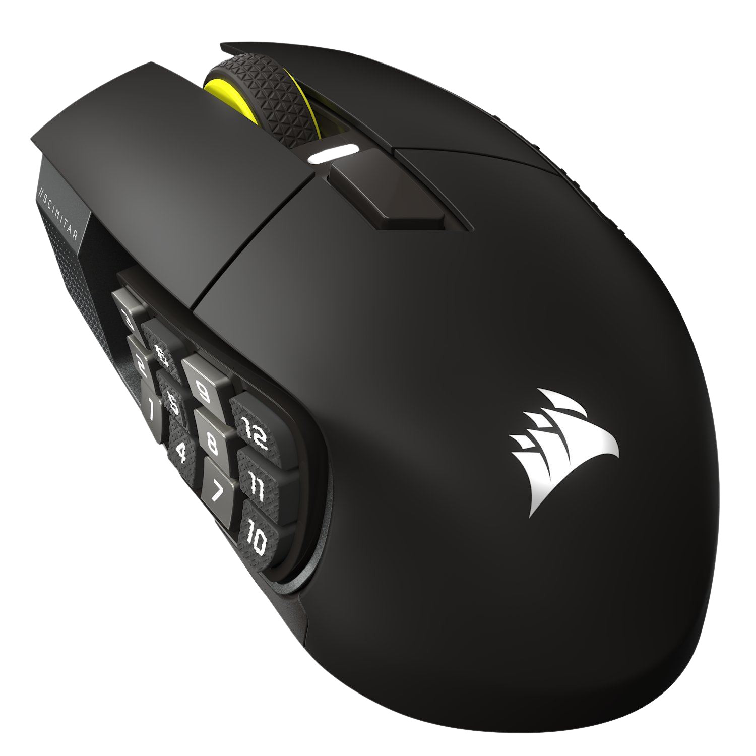 Corsair Scimitar Elite Wireless SE 16-Button Mouse 33K DPI Certified Refurb
