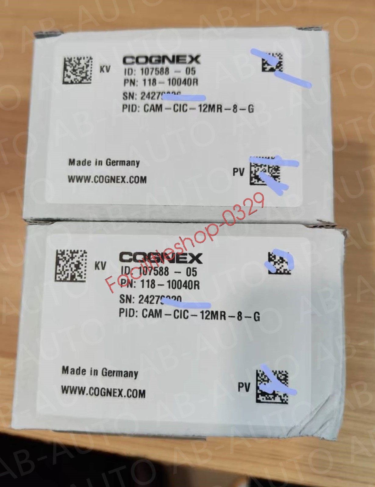 CAM-CIC-12MR-8-G COGNEX CAM-CIC-12MR-8-G New in box DHL/FedEx