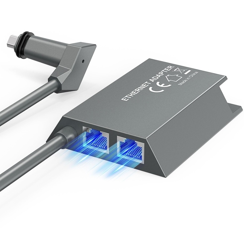 LUCMO Starlink Gen 2 Ethernet Adapter for Actuated Gen 2 ONLY