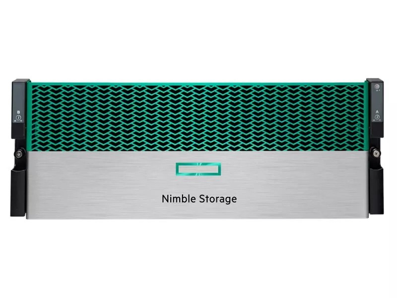 HPE Nimble Storage HF20 - 4U, 27-Bay - 21 x 1TB HDD, 6 x 480GB SSD