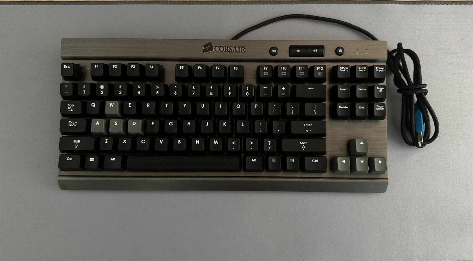 Corsair K65 CH-9000040-NA Wired Keyboard