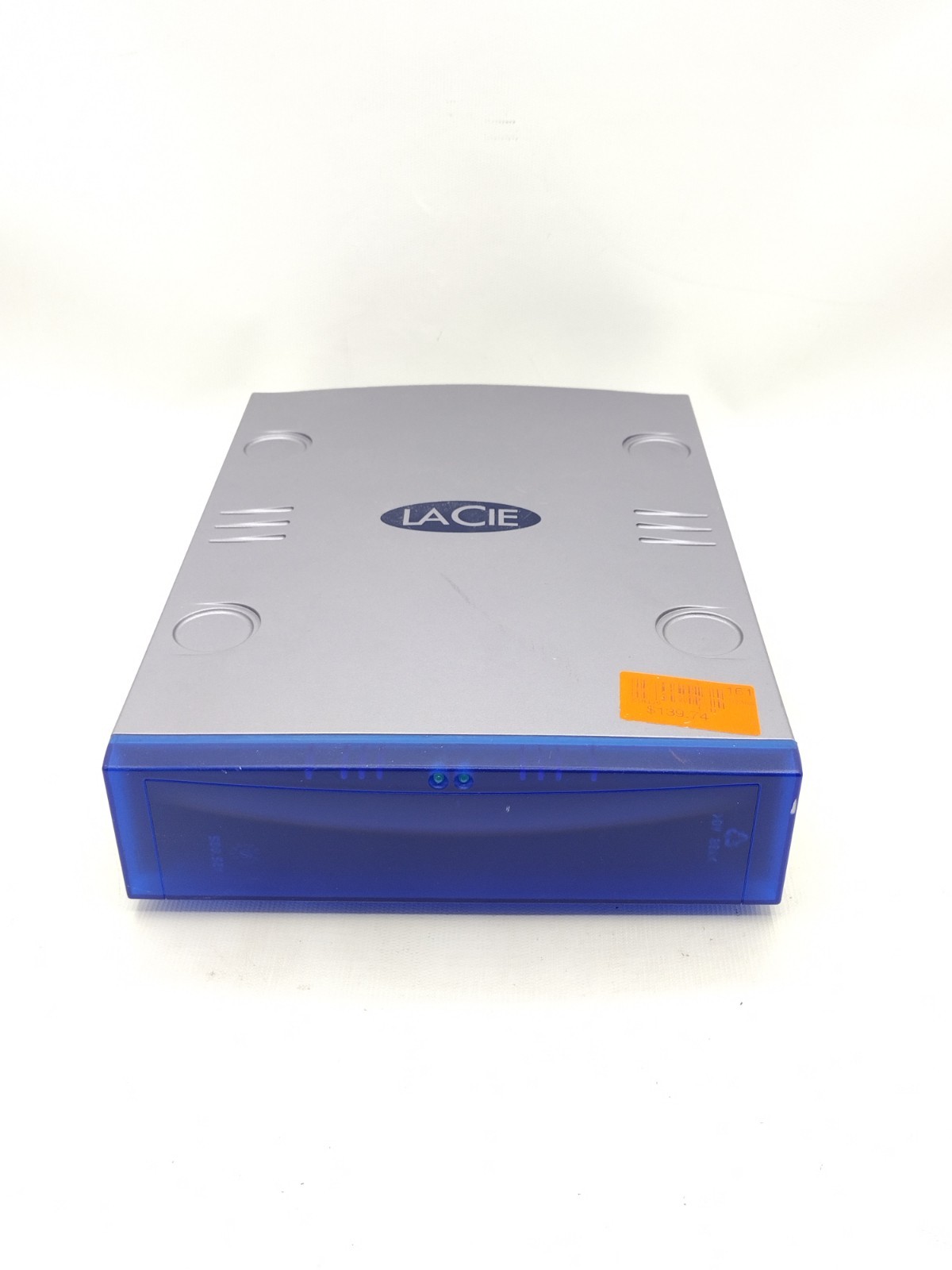 Vintage LaCie 18GB External SCSI Hard Drive - Powers On, Untested