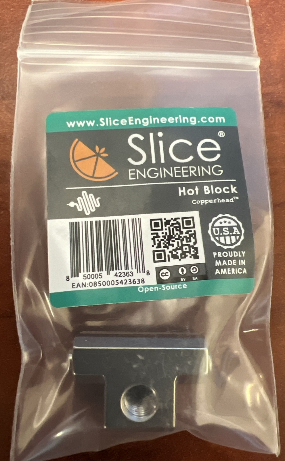 Copperhead Hotend - 0.4+ 0.2mm Vanadium Nozels - Wrench - Slice Engineering