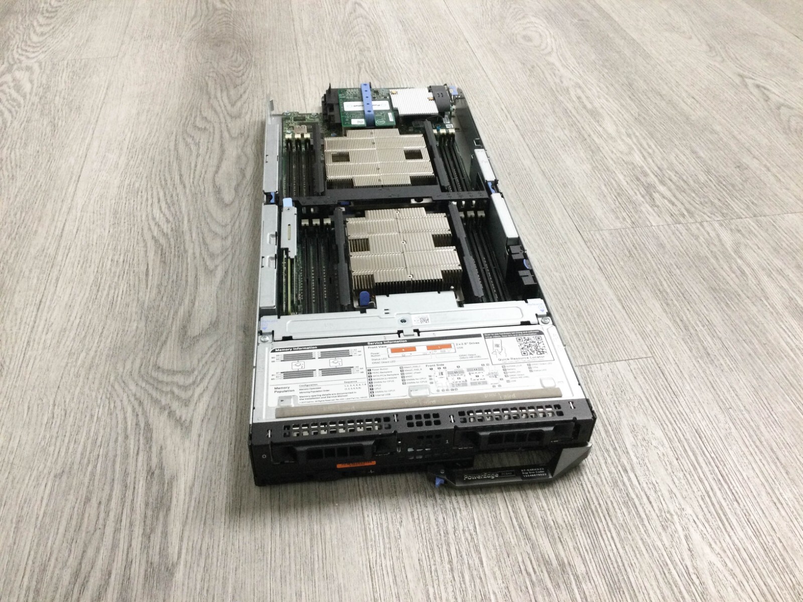 DELL POWEREDGE FC640 Server CTO 60WTD FHH8V