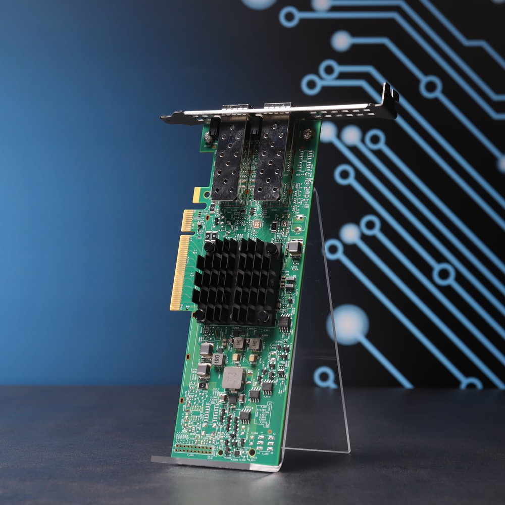 Broadcom 57412 10G SFP+ Dual Port Adapter // Full Profile // BCM957412A4120DC