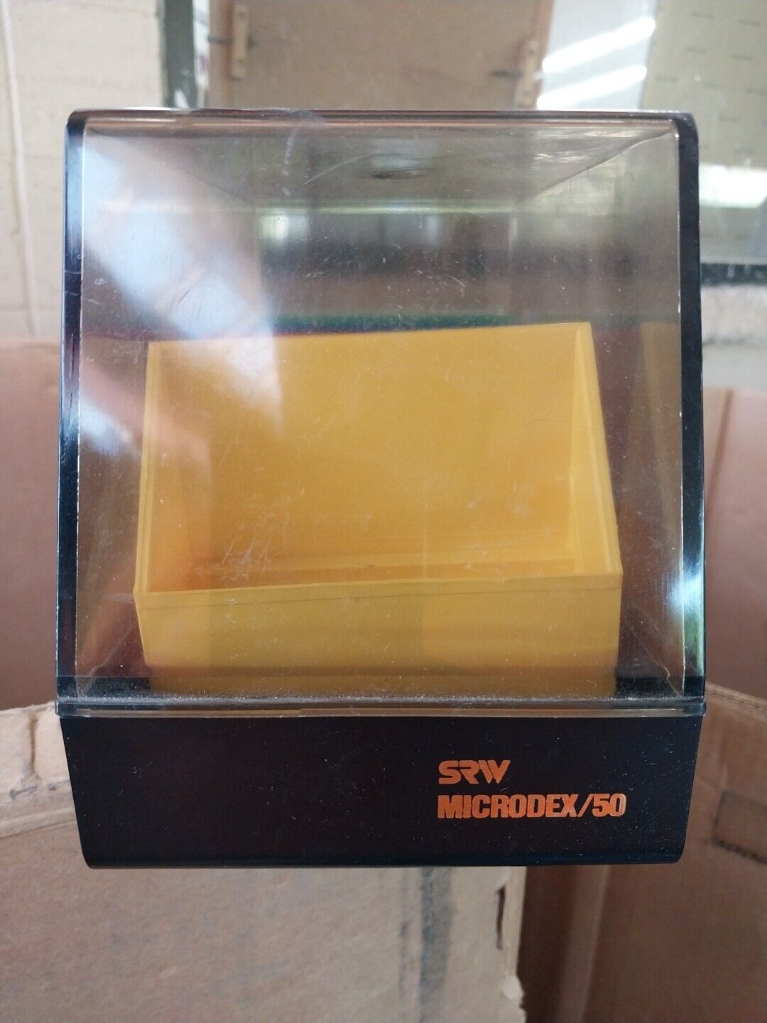 Vtg SRW Microdex/50 3.25
