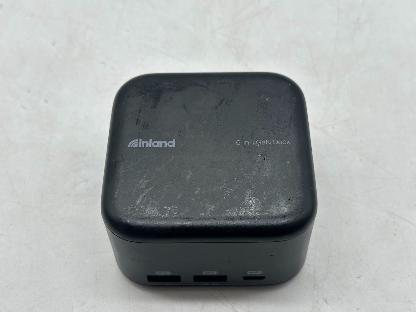 Inland 130W USB-C 6-in-1 Power Hub