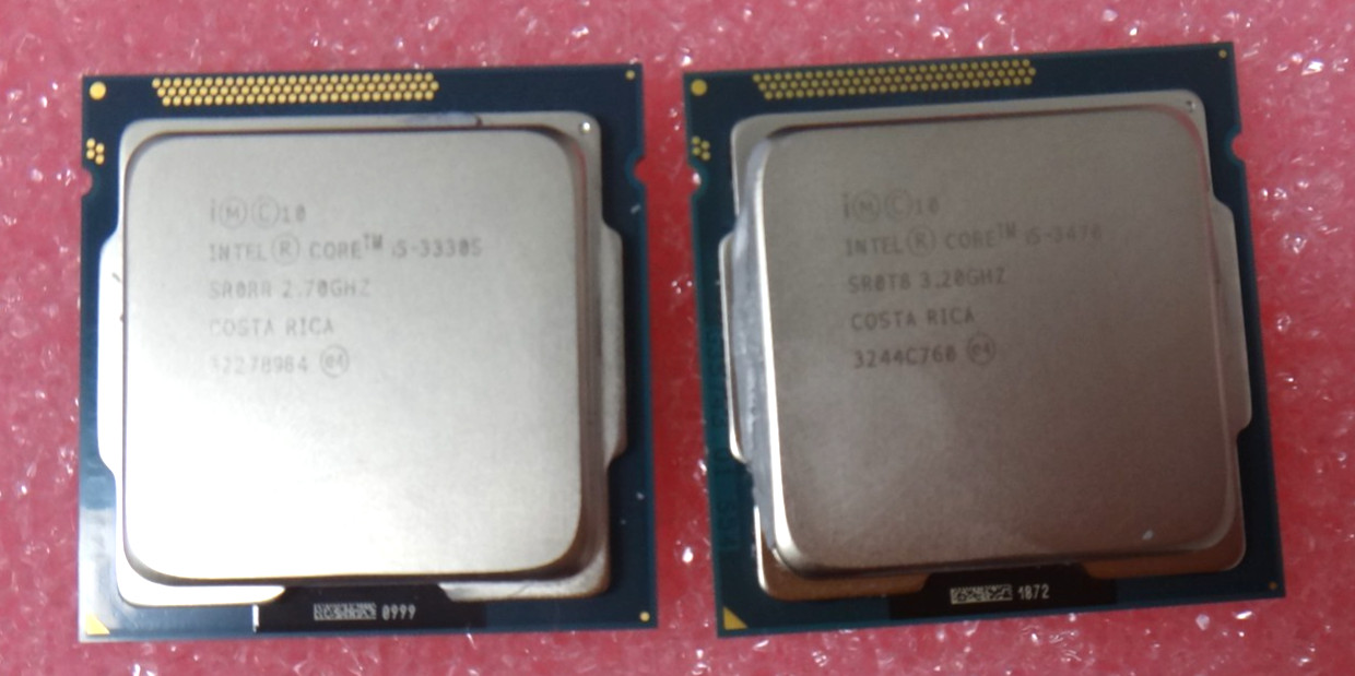 LOT of 2 Intel Core i5 SR0T8/SR0RR