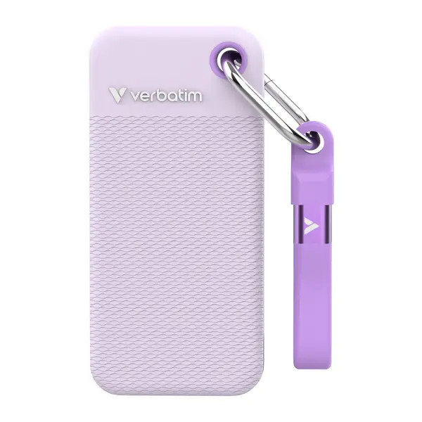 Verbatim 32322 Pocket 1TB External SSD Purple