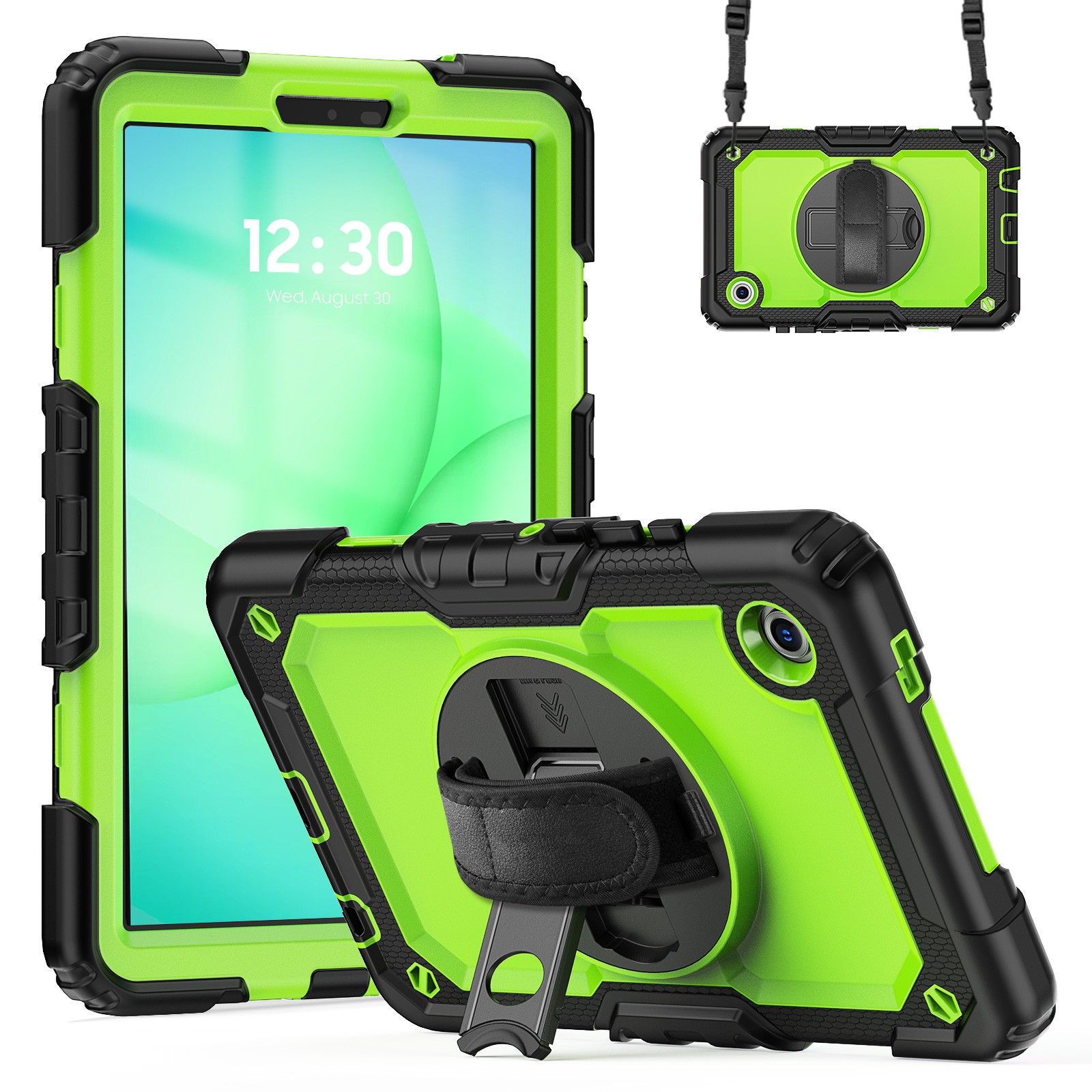  For Samsung Tab A11+/A11/A9+/A9/S11 Ultra Rugged Stand Case+Screen Protector