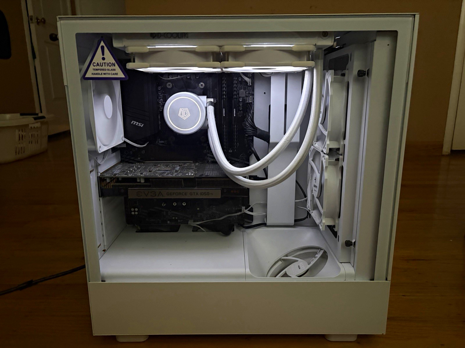 Gaming PC + NEW Keyboard & Mouse | Ryzen 7 5700G | EVGA GTX 1050 Ti | 16TB HDD