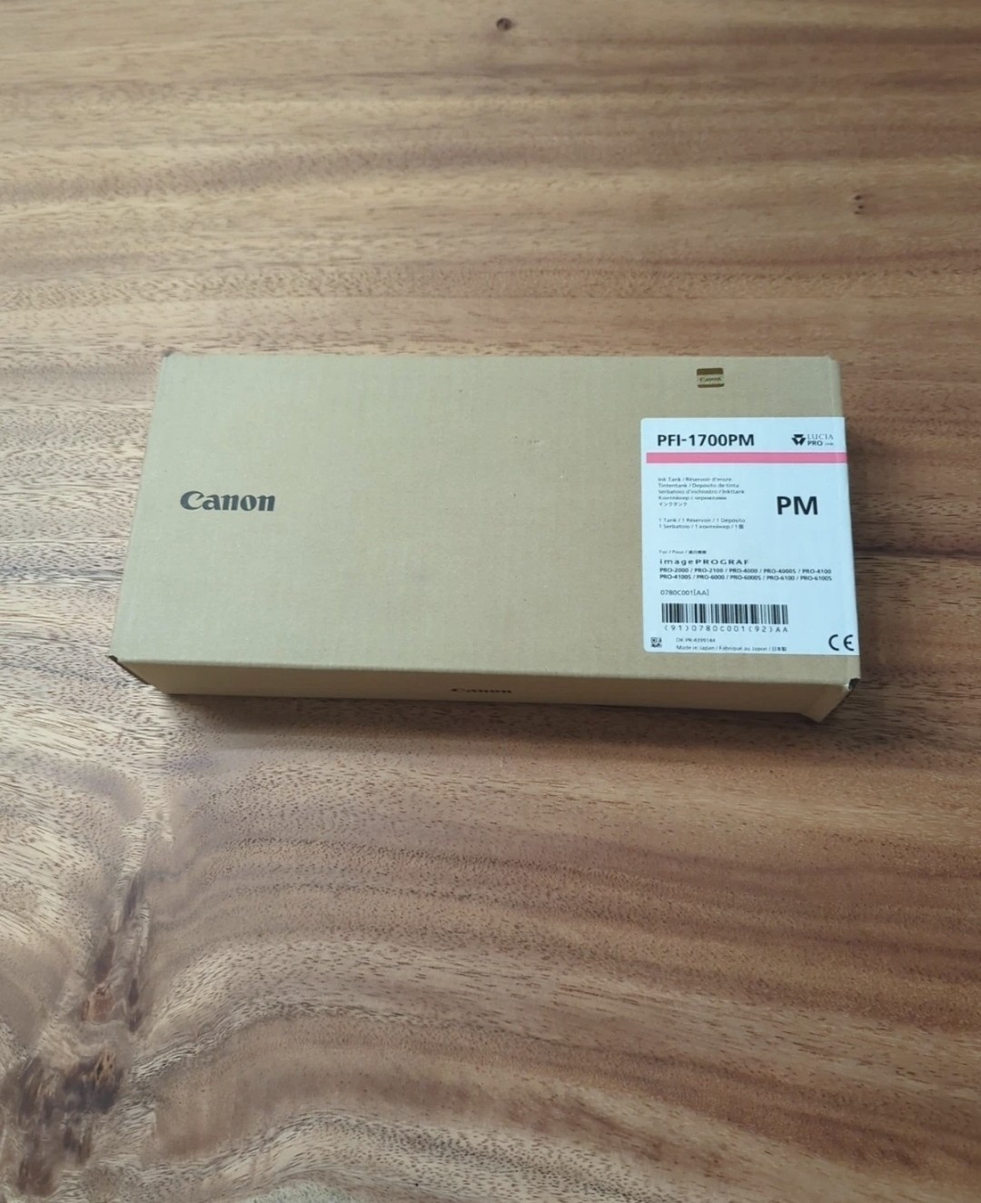 Canon PFI-1700PM   magenta cartridge