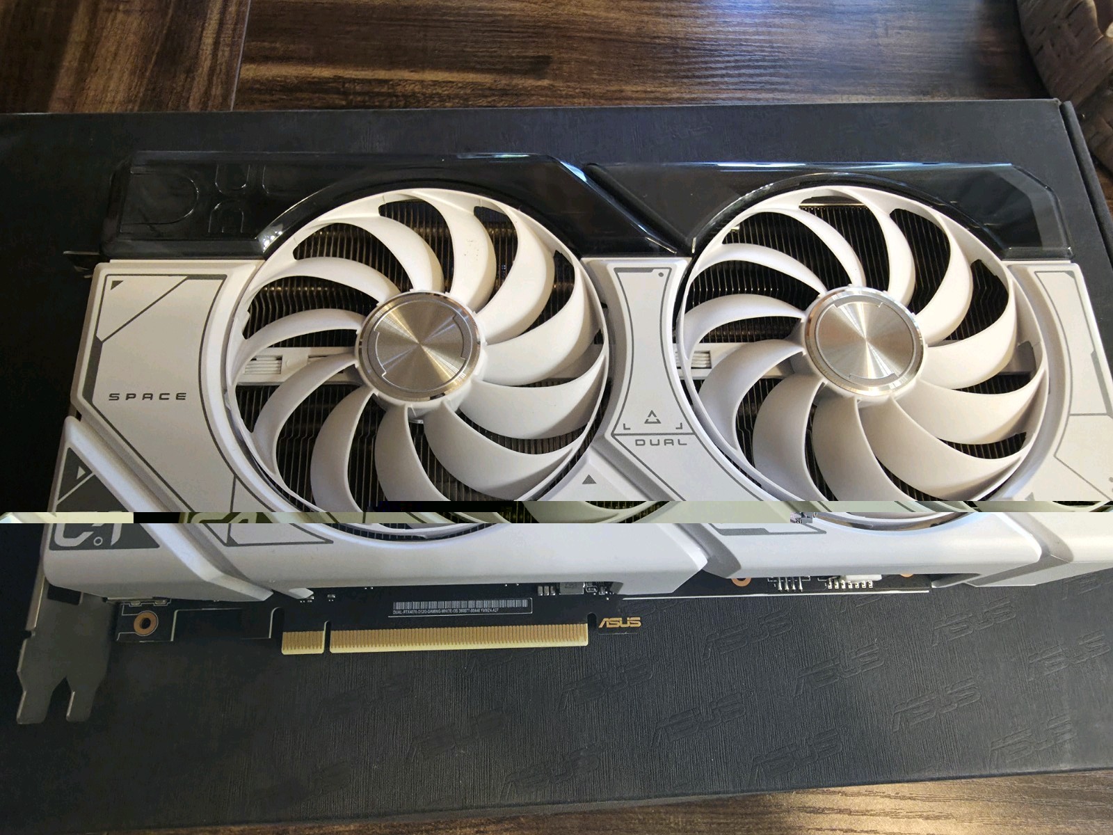 ASUS NVIDIA GeForce RTX 4070 Dual OC White 12 GB GDDR6X Gaming Graphics Card