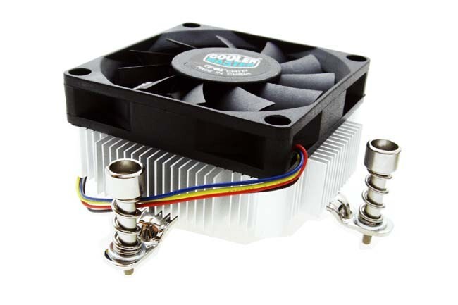 Cooler Master LGA775 Socket T Low Profile for ITX Case (Braand New)