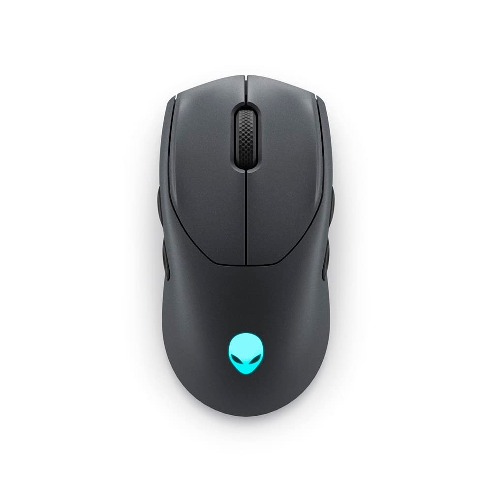 Alienware Tri-Mode AW720M Wireless Gaming Mouse, Optical Sensor, 8 Configurable