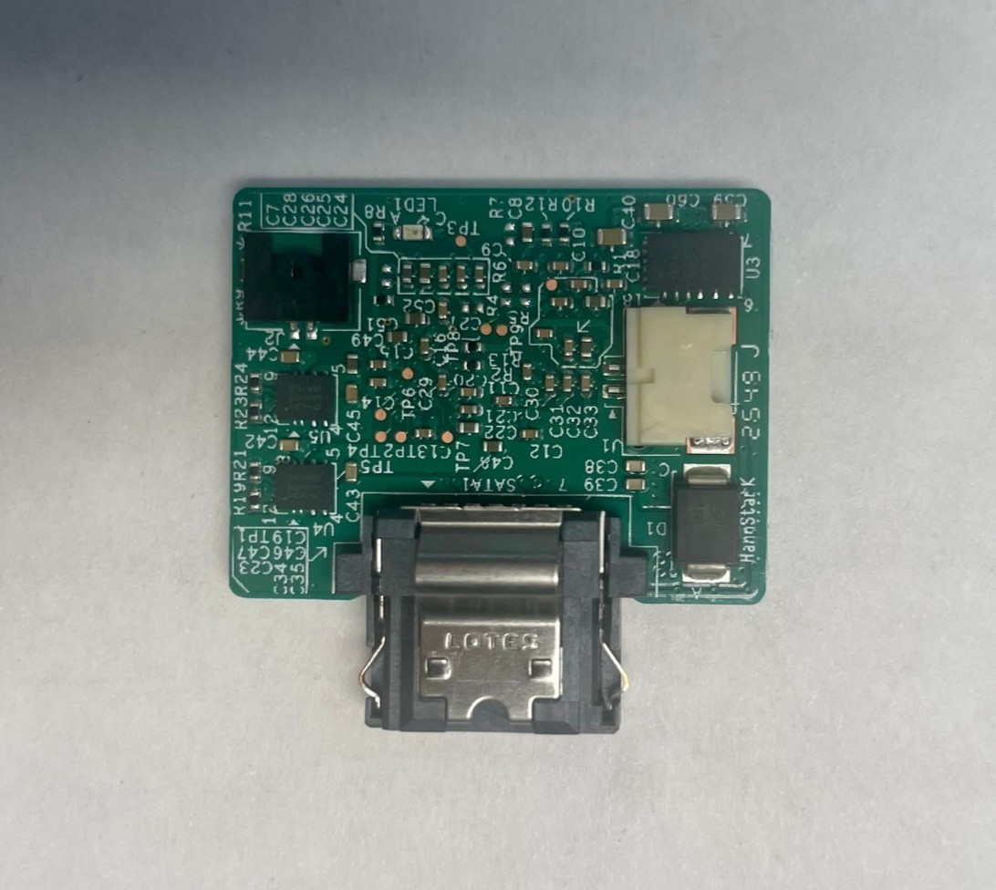 Supermicro SSD 32GB SATA DOM - Vertical (DM032-SMCMVN1)