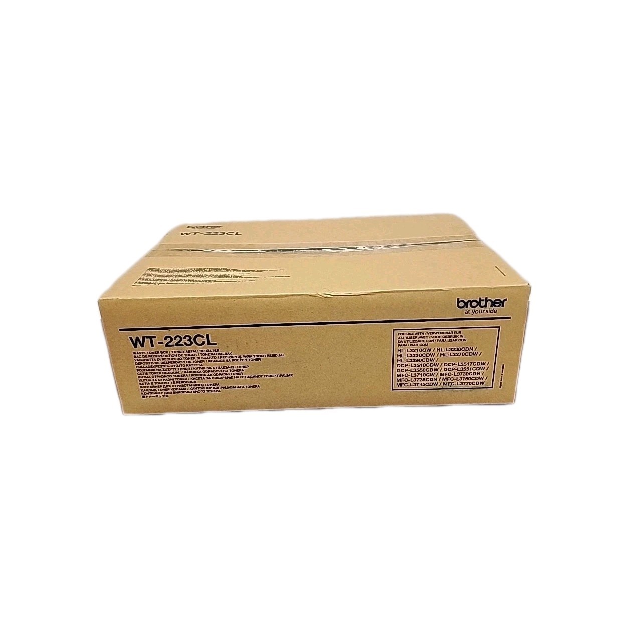 Brother WT223CL Waste Toner Box WT 223CL HL L3210CW L3290CDW MFC L3710CW SEALED