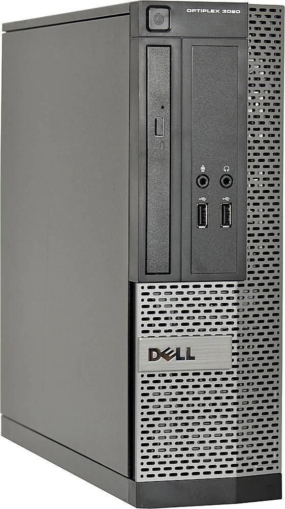 Dell OptiPlex 3020 SFF Desktop Computer PC 8GB up to 1TB SSD W10P DVDRW WiFi/BT