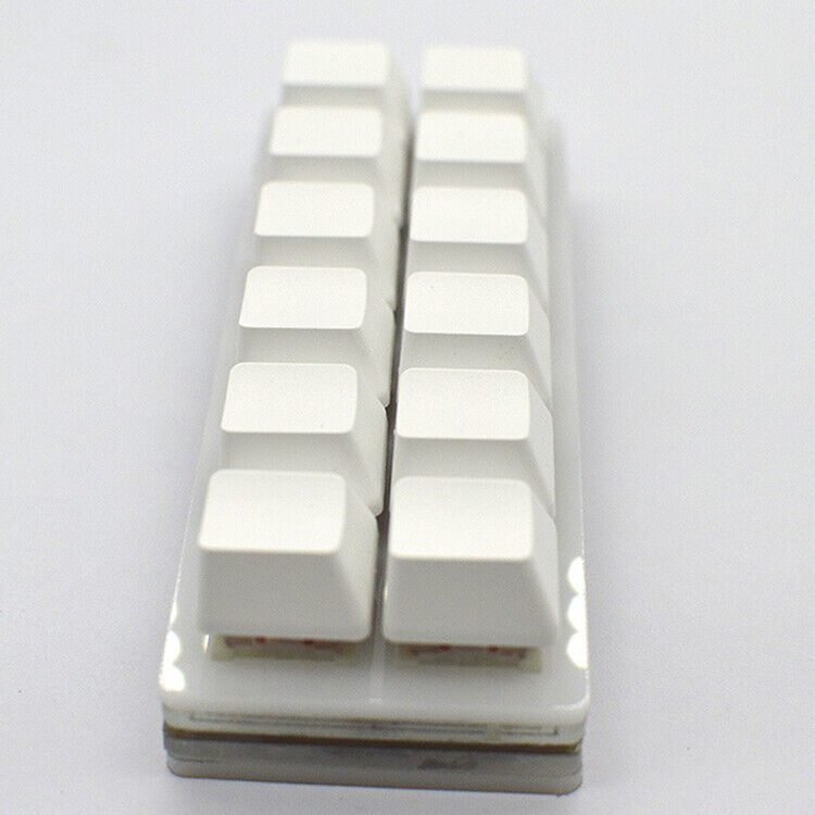 Programmable Mechanical Keyboard USB 12 Keys Macro Keypad Gaming SayoDevice