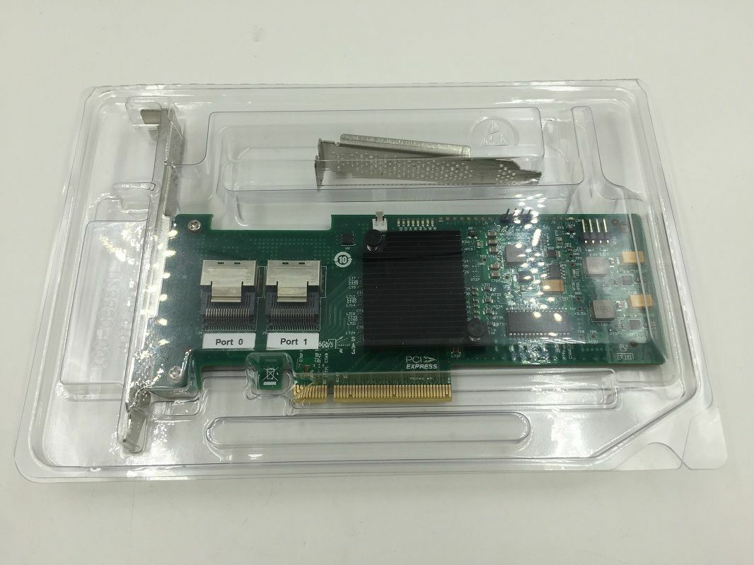LSI IBM ServeRaid M1015 46M0861 9220-8i Controller for 9211-8i P20 IT Mode ZFS 