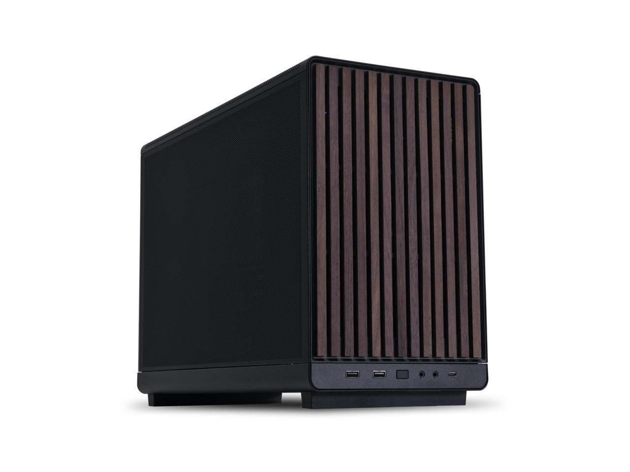 Lian Li A3-mATX PC Case - Wood Edition - Micro ATX Case - Supports 360mm AIO