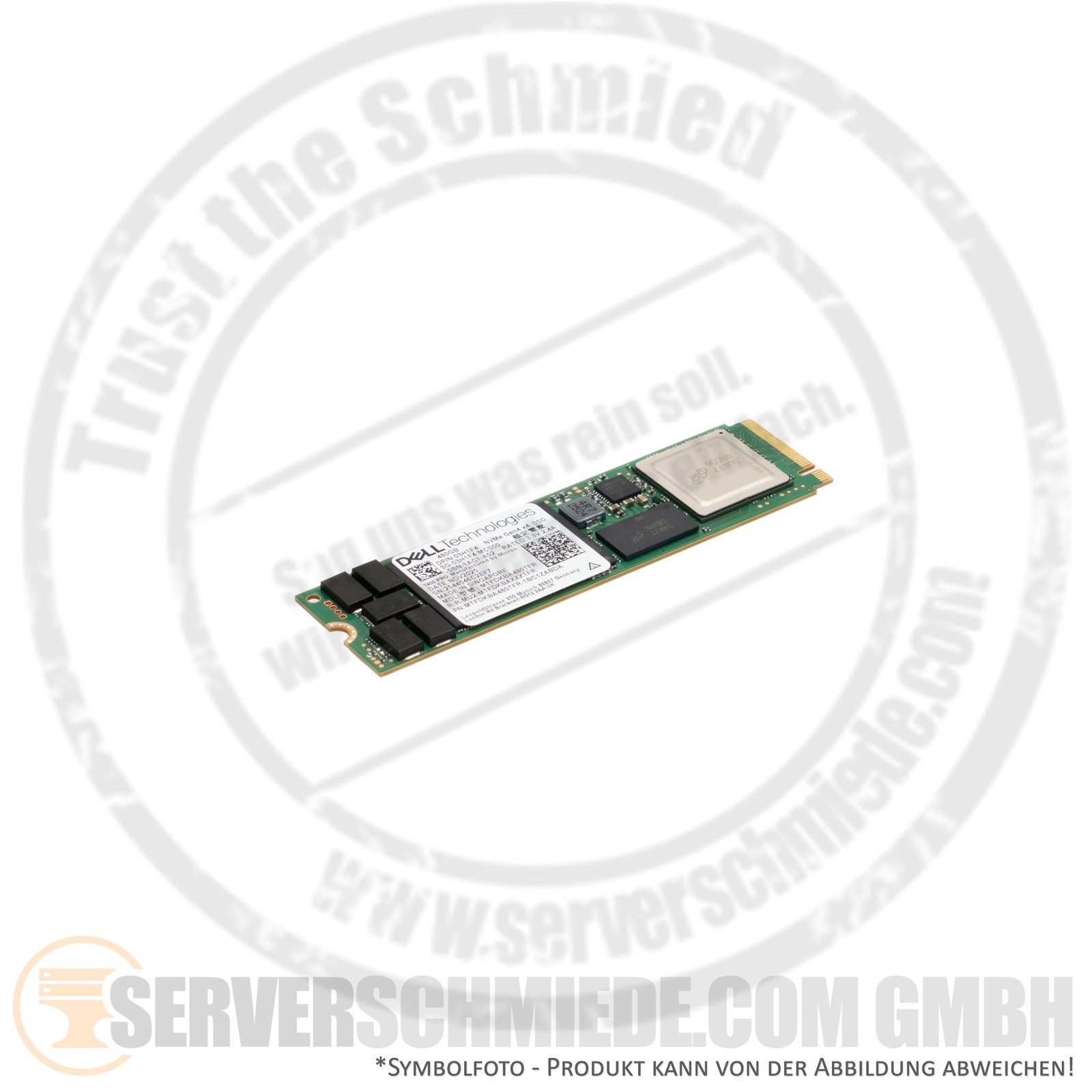 480GB M.2 2280 Dell Micron 7450 Pro BOSS N1 NVMe PCIe 4.0 x4 SSD 03H1F4 +NEW+