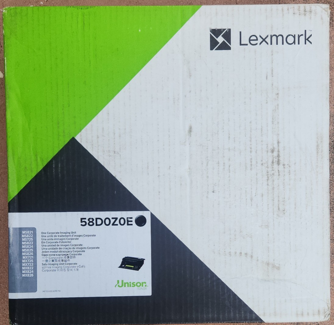 Lexmark Corporate Imaging Unit 58D0Z0E