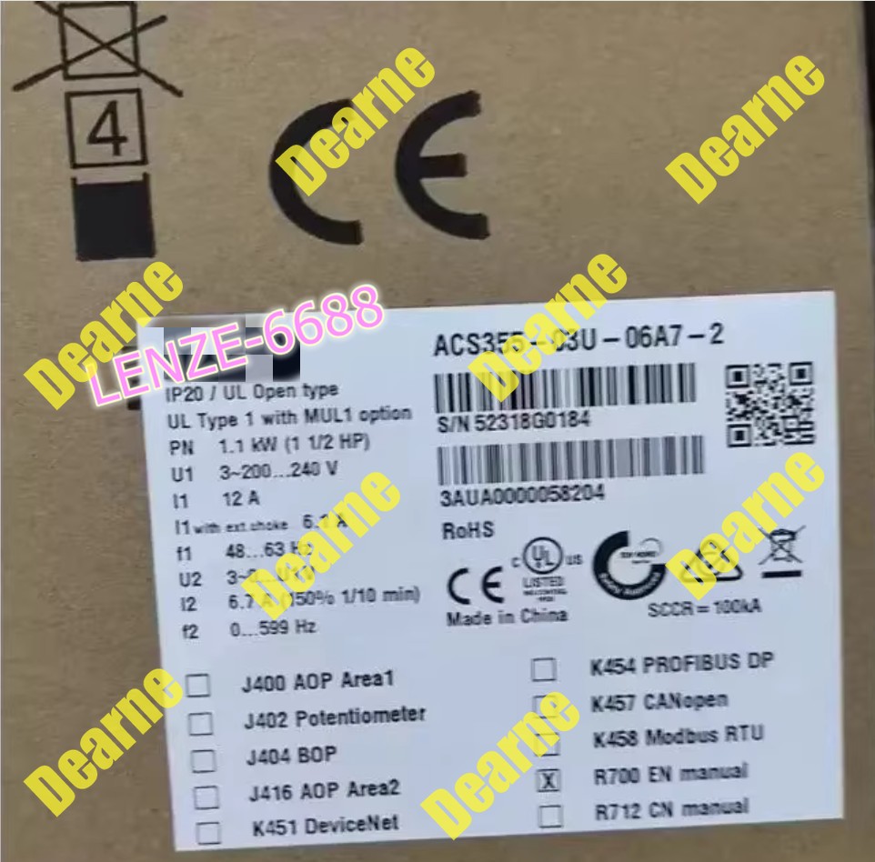 1PC NEW ACS355-03U-06A7-2 For Discounts, Please Contact