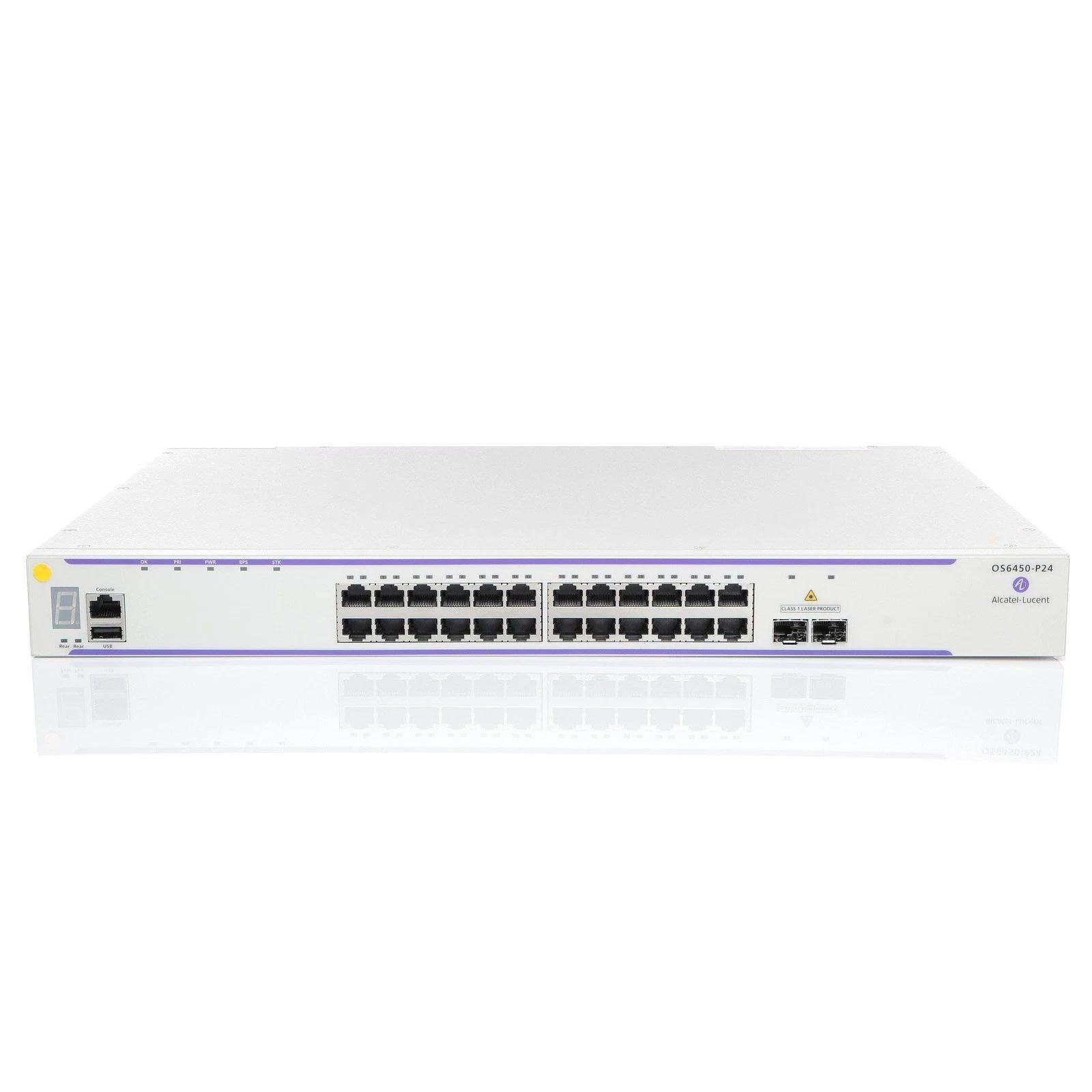Alcatel-Lucent OS6450-P24L-US Ethernet Switch - New in Box