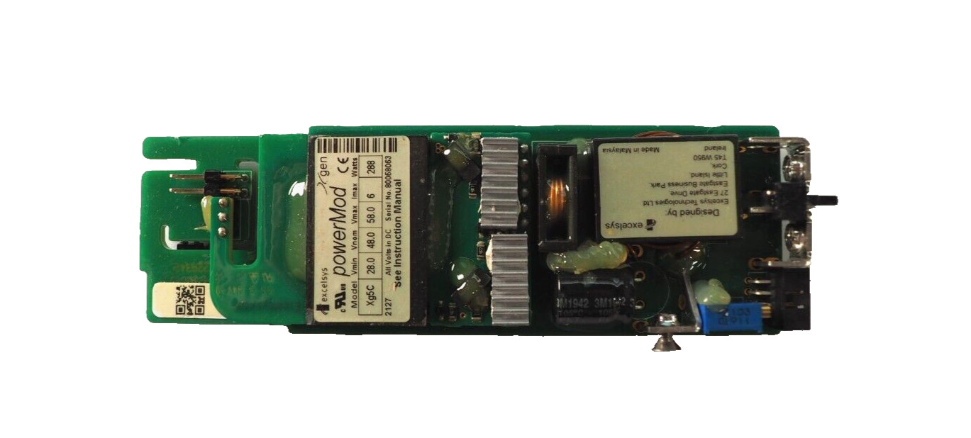 EXCELSYS powerMod Xg5C 288W DC Configurable Power Supply Module